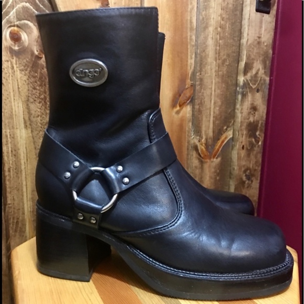 BLACK DINGO RIDING BOOTS - Picture 3 of 11